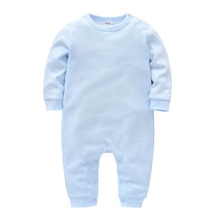 1/2 PCS/LOT Newborn Baby Sleepwear Solid Cotton Unisex Infant Boys Rompers Onesies White Black Toddler Girls Overall Roupas Bebe