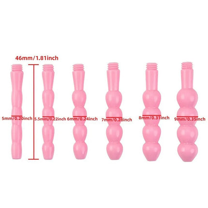 Metal ABS Catheter Set Horse Eye Urethral Plug Male Porous Urinary Tract Expander Alternative Adult Toy Urethral Stimulator