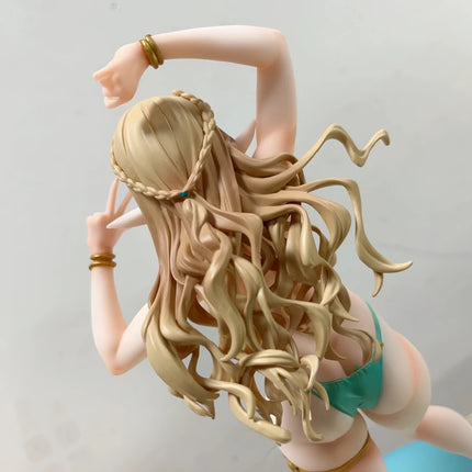 25CM Vertex Elf Village 8t 5rd Kukuru Cecil Mama Tiana Bathing Suit Bunny girl figure PVC Anime Model Action Adult Doll toy gift