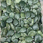 Green-edged stone / 10Pcs