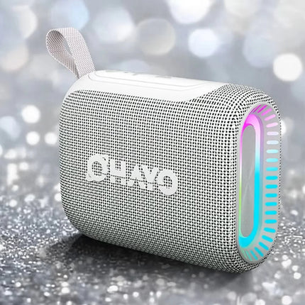 Ohayo S5 Wireless Portable Speaker Bluetooth 5.3,10W Loud Deep Bass Sound, IP67 Waterproof Bike Speaker with 12Hrs Playtime Mic
