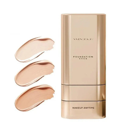 NEW Velvet Matte Foundation Stick Highly Malleable Concealer Contouring Lasting Waterproof Sweatproof High Coverage Foundation