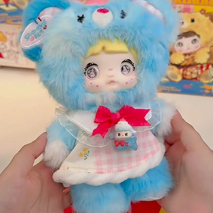 Genuine Nommi About The Childhood Series Blind Box Kawaii Dolls Collection Desktop Ornament Fashion Trend Gift Girl