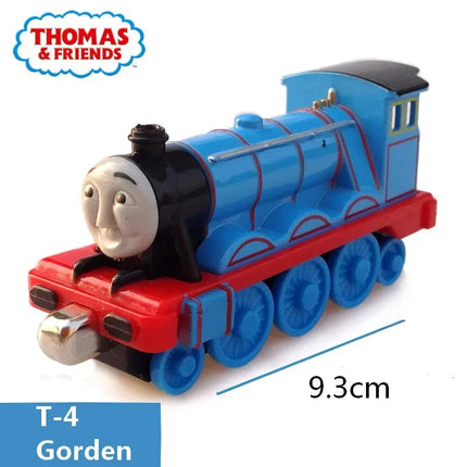 Genuine Thomas and Friends Caitlin Connor Double Track Master Train Model Metal Magnetic Railway Children Toy Car Gift