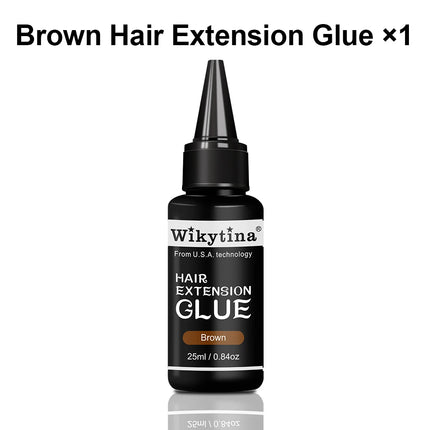 2026 UV Light Hair Extension Tool set Complete Kit with Strong Adhesive Glue And Remover Machine for V-Light Hair Extension tool