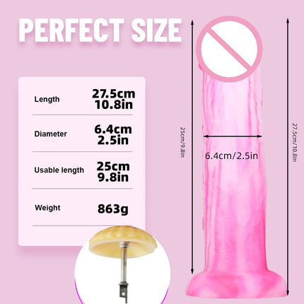 Sex Machine Sav Elastic Contraction Adapter for V-U-LOCK Attachments Dildo Saber Jigsaw Reciprocating Saw A Large Animal Dildo