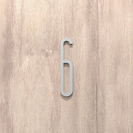 On The Door Extra Apartment Floating Exterior House Metal Building 3D Digits Number Art Nordic Home Decor Wall Sticker Acrylic