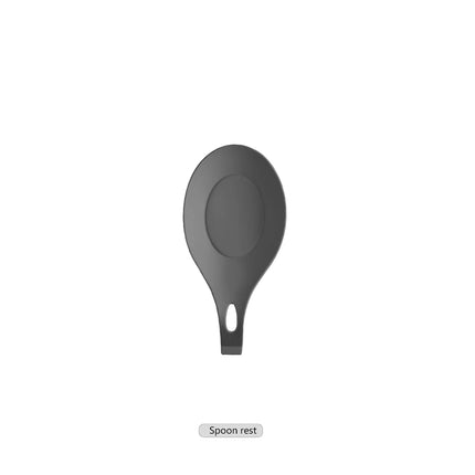 Silicone Kitchen Utensil Steel Handle / Ustensile Silicone Manche Acier