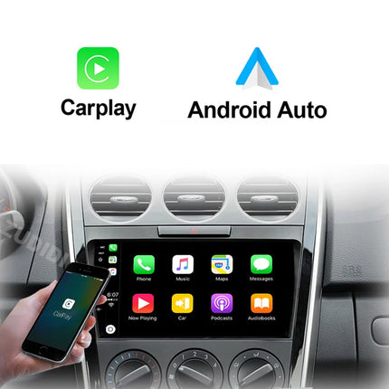 Android 16 DSP Car GPS Navigation Radio Multimedia Player For MAZDA CX-7 CX7 CX 7 2007 2008 2009 2010 - 2014 BT 5G WIFI
