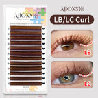 Cocoa Brown / LC / 0.05mm|MIX 8-15mm