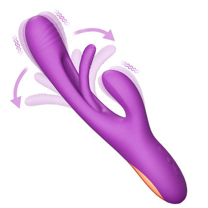 Flapping Tapping Vibrator for Women G Spot Clitoris Stimulator Dildo Vibrating Nipple Vagina Massager Female Sex Tos Adult Goods