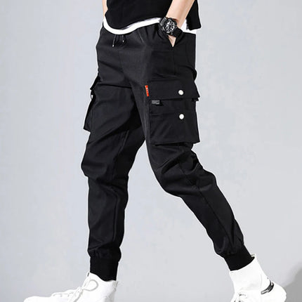 2026 Cotton Joggers Sports Pants Men Spring Tracksuit Cargo Women Harajuku Male Trousers Clothes for Boys Large Size 5XL Z1A1
