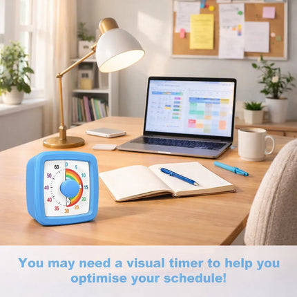 School Visual Timer Children Visual Timer With Night Light Kitchen Accessories Stop Watch Digital Stopwatch Pomodoro