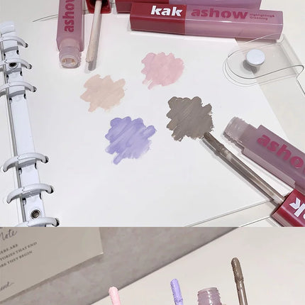 kakashow flawless beautification liquid, light and thin skin makeup, concealer highlights, natural makeup