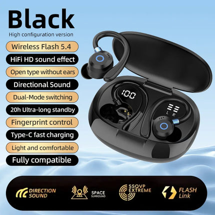 2025 new K09 wireless headset earbuds, music mini earbuds, touch in-ear sports earbuds, suitable for Android and iPhone