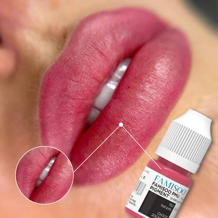 Lip Pigment Permanent Makeup Tattoo Ink Microblading Tattoo Makeup Eyebrow Eyeliner Professional Micropigment Ink Micro Supplies
