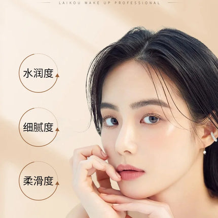 LAIKOU Foundation Concealer 40g Foundation Makeup Base Face Cream Liquid  Moisturizer Oil control Maquiagem  With MakeUp