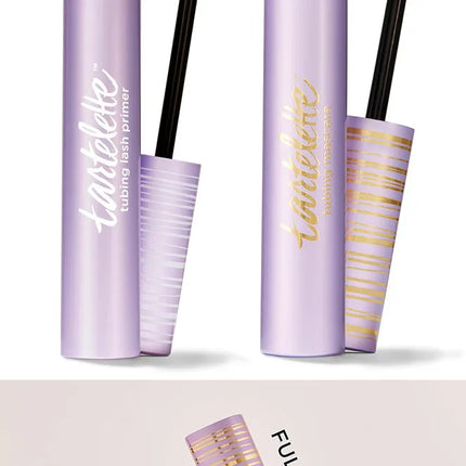 Tubular mascara waterproof, sweat-proof, non-smudge, long and curly eyeliner liquid combination set