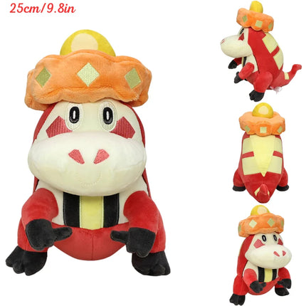 Pokemon Sprigatito Meowscarada Floragato Soft Plush Toys Cute Anime Quaxly Fuecoco Crocalor Stuffed Animal Plush Dolls Gifts