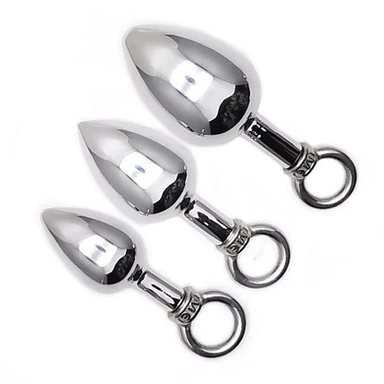 Ring Anal Plug Butt Anal Anal Sex toys 3 Sizes  for choice Drop shipping