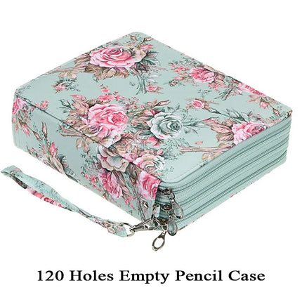 72/120/168/200 Slots School Pencil Cae for Girls Stationery Box Organizer Large Capacity Pencilcase Kawaii Pen Bag Office Pouch