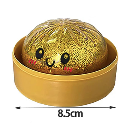 Blind box Colorful Simulated Dumpling Squishy Relaxing Relieve Anxiety Antistress Enhance Happiness Rebound Squeeze Reliever Toy