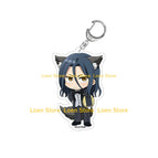 4 / China Mainland / 6CM Acrylic keychain