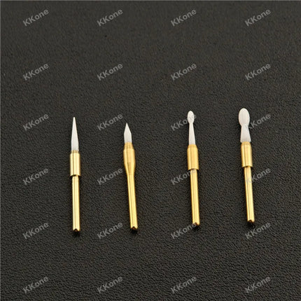 5Pcs Dental Gum Cutting Ceramic Bur High Speed Soft Tissue Trimmer Polishing Bleeding Free
