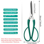 Long pruning shears