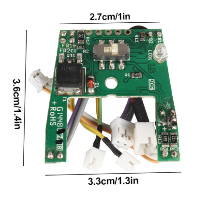4pcs Slot Cars Digital Evolution Chip Ca rrera 1 32 1/32 132 26732 D132 Decoder Conversion Parts