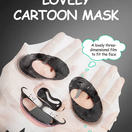 5pcs SADOER Animal Pattern Masks Face Mask Moisturizing Anti Wrinkles Anti-Aging Whitening Facial Masks Skin Care Novel Products