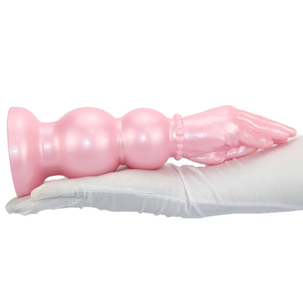 3 Size Arm Anal Plug Long ButtPlug Hand Dildo Prostate Massage Dilator Fist Sucker Vaginal Anus Masturbation Suction Toy For Men