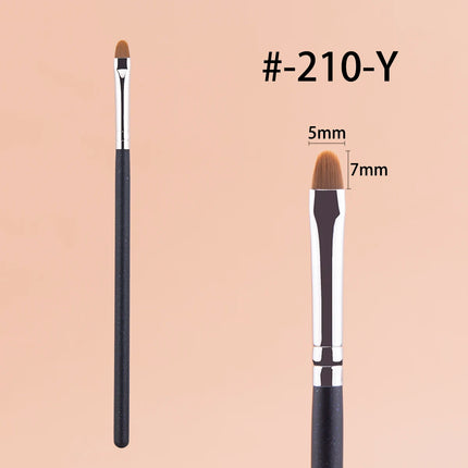 Eyebrow Concealer Brush Flat Eyebrow Brush Angled Ultra Thin Eye Line Concealer Makeup Brushes Precise Make Up Concealer Brush