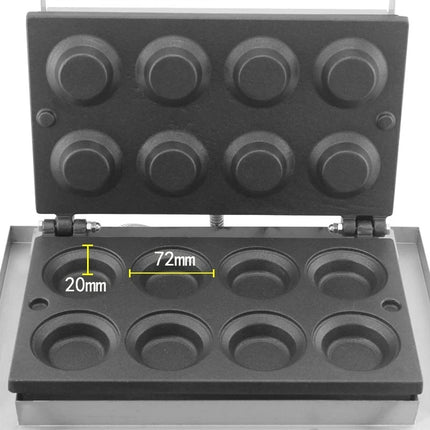 Commercial Egg Tart Leather Machine Snack Baking Scone Machine Cheese Egg Tart Leather  Waffle Machine