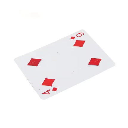 Magic Props 4 To 6 Moving Point Magic Tricks Close Up Card Magic Professional Magician Trick Magic Tool for Performance TMZ