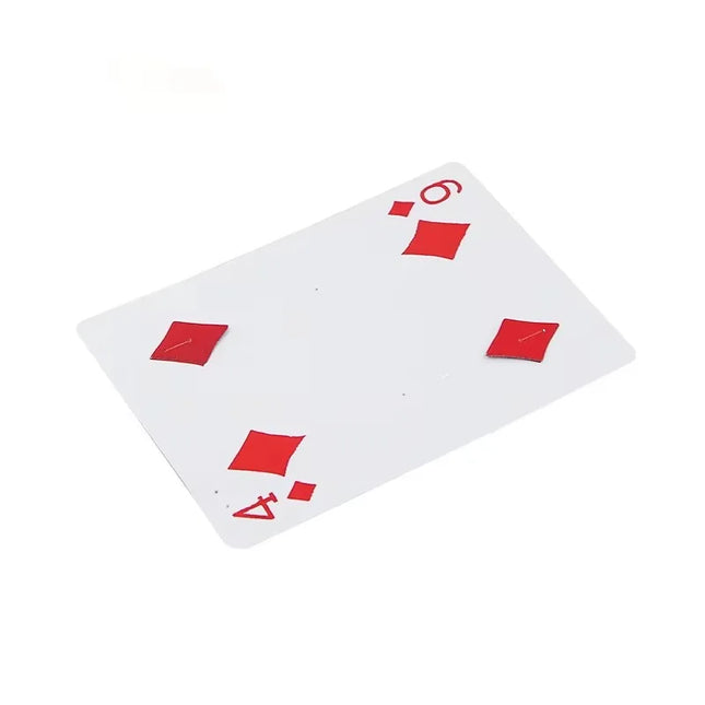 Magic Props 4 To 6 Moving Point Magic Tricks Close Up Card Magic Professional Magician Trick Magic Tool for Performance TMZ