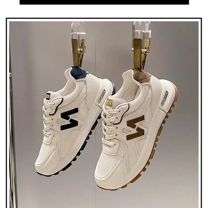 Sports Shoes for Women 2024 Spring New Super Hot Versatile Anti slip Casual Women's Shoes Soft Sole Running Little White Shoes
