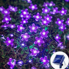 Purple / 5M 20leds 8 modes