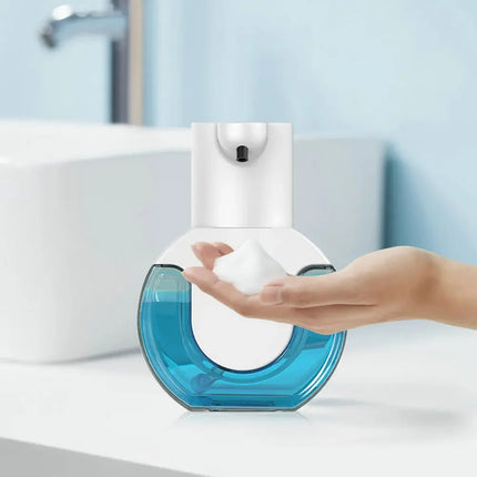 420ML Automatic Soap Dispenser Touchless Hand Sanitizer Bottle Infrared Sensor Soap Dispenser Wall Mounted For Bathroom