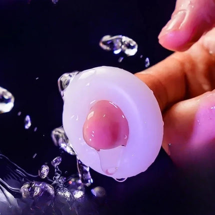 Male Foreskin Corrector Ring 3PCS Thick Penis Rings Delay Ejaculation Daily/Night Cock Ring Chastity Cage Sex Toys for Men