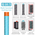 6 in 1 Pink Cyan / UK
