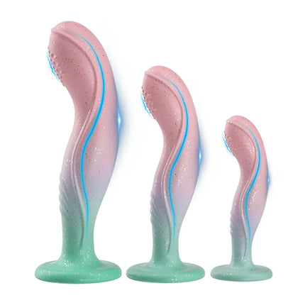 Silicone Anal Dildo Butt Plug Prostate Massager Anal Beads Stimulation G-spot Clitoral Erotic Adult Sex Toys for Men Women Gay