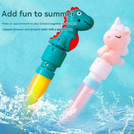Summer Water Toys Cute Animal Head Design Blasters Squirt Funny And Cute Long Range Water Spray Interactive Beach Toys For