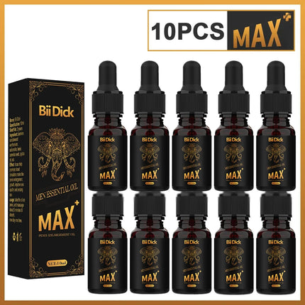 10pcs Penies Enlargment Oil Penis Thickening Growth Increase Big Dick Enlarge For Men Enhanced Erection Sex Big Cock Massage Oil