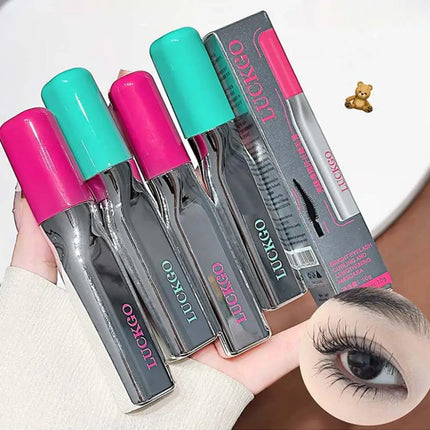 Mascara Remover Set Gentle Formula Waterproof Makeup Removal Dual Effect Eyelash Cleanser Nourishing Care Portable Travel Tools