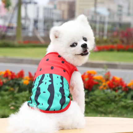Dog Cat Puppy Kitten Pet Cartoon Spring Summer Autumn Cotton Clothes Clothing Vests Coats Jackets Shirt Dresses Costume