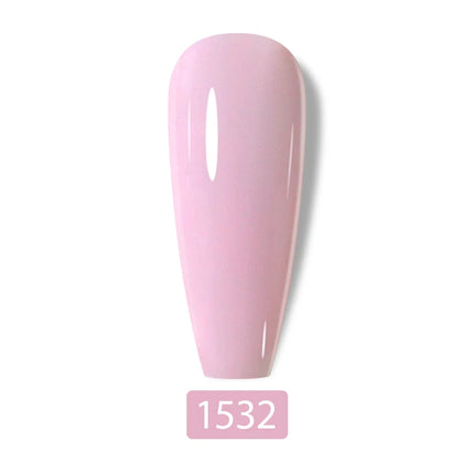 Arte Clavo 8ML Gel Nail Polish Macaron Pink Color Cheap Base Coat Primer Semi-Permanent UV Nail Enamel Varnish All For Nail Art