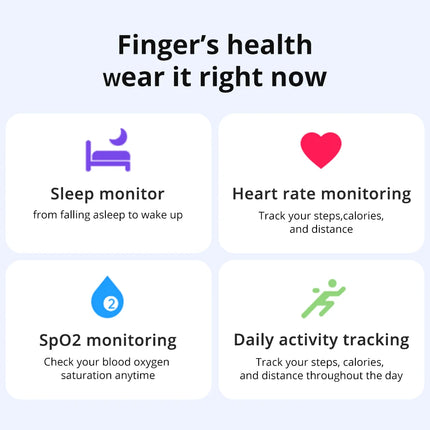 [2024] COLMI R03 Smart Ring Men Women, Battery Life 39 Days, Health Monitor, IP68 & 5ATM Waterproof, Multi-sport Mode