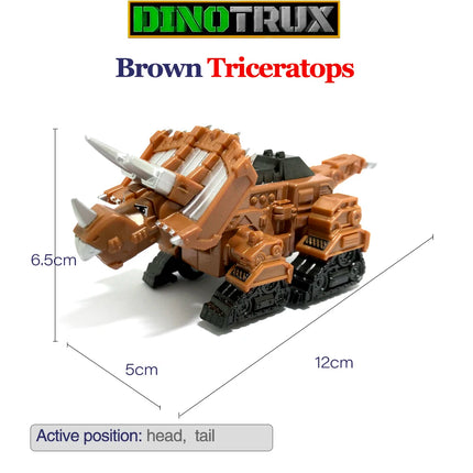 Dinosaur Truck Removable Dinosaur Toy Car for Dinotrux Mini Models New Children's Gifts Toys Dinosaur Models Mini Child Toys