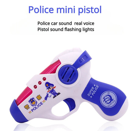New Children's Shining Toy Gun  Cool Lighting Electric Rotary Projection Dynamic Music Kids Indoor Outdoor Products Holiday Gift